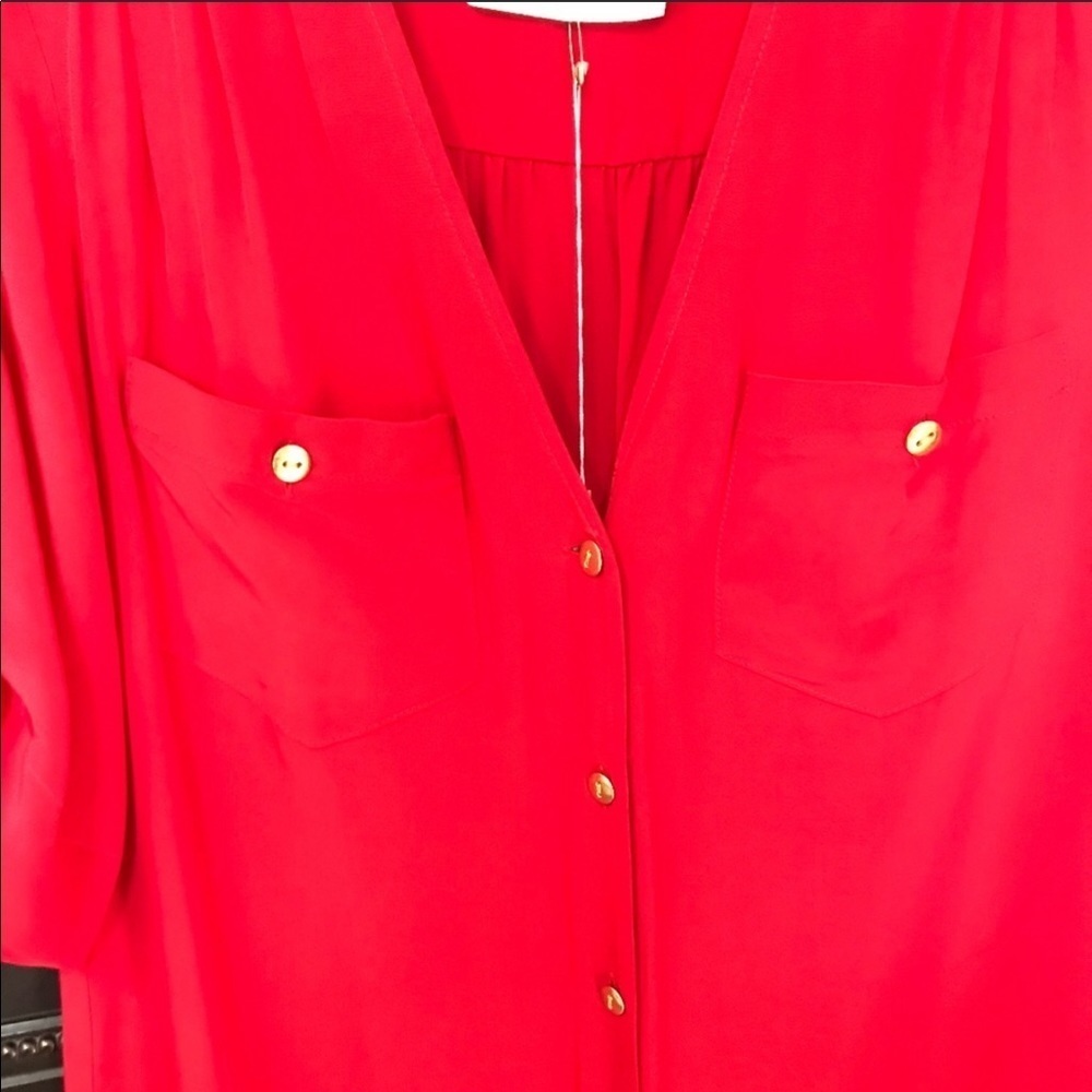 Amanda Uprichard Red Dress - Picture 3 of 11